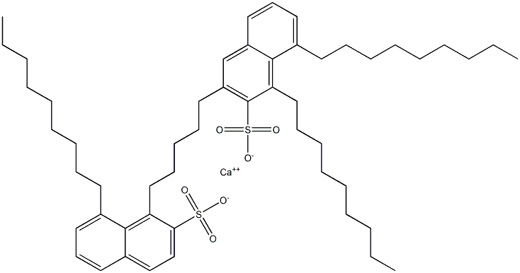 Bis(1,8-dinonyl-2-naphthalenesulfonic acid)calcium salt|