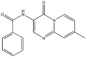 N-(4-Oxo-8-methyl-4H-pyrido[1,2-a]pyrimidine-3-yl)benzamide