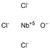 Niobium(V) trichlorideoxide Struktur