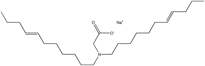 N,N-Di(7-undecenyl)aminoacetic acid sodium salt