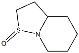  Hexahydro-2H-isothiazolo[2,3-a]pyridine 1-oxide