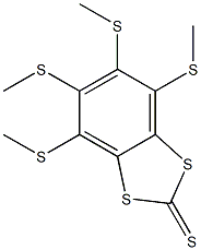 4,5,6,7-Tetrakis(methylthio)-1,3-benzodithiol-2-thione