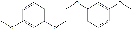 1,2-Bis(3-methoxyphenoxy)ethane