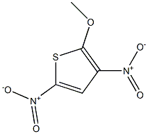 2-Methoxy-3,5-dinitrothiophene