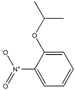 1-Nitro-2-isopropyloxybenzene 结构式