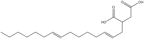 (2,8-Pentadecadienyl)succinic acid