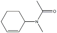 N-(2-Cyclohexenyl)-N-methylacetamide