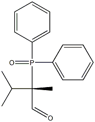 (S)-2-(Diphenylphosphinyl)-2,3-dimethylbutanal