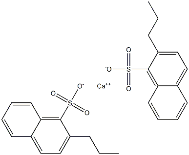 Bis(2-propyl-1-naphthalenesulfonic acid)calcium salt|