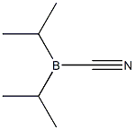 Diisopropylcyanoborane Structure