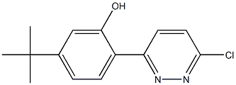 2-(6-Chloro-3-pyridazinyl)-5-tert-butylphenol