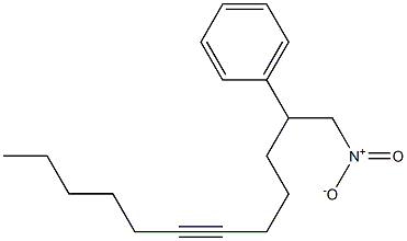 1-Nitro-2-phenyldodecan-6-yne