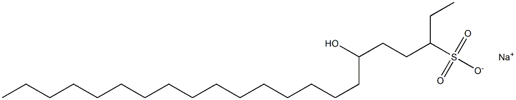  6-Hydroxydocosane-3-sulfonic acid sodium salt