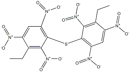 Ethyl(2,4,6-trinitrophenyl) sulfide