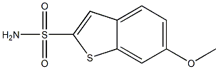 6-Methoxybenzo[b]thiophene-2-sulfonamide