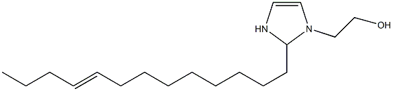 2-(9-Tridecenyl)-4-imidazoline-1-ethanol|