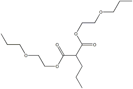  Propylmalonic acid bis(2-propoxyethyl) ester