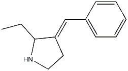 2-Ethyl-3-benzylidenepyrrolidine