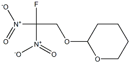 2-(2-Fluoro-2,2-dinitroethoxy)tetrahydro-2H-pyran|