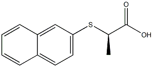 [R,(+)]-2-(2-Naphtylthio)propionic acid|