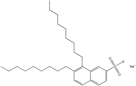 7,8-Dinonyl-2-naphthalenesulfonic acid sodium salt