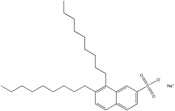 7,8-Dinonyl-2-naphthalenesulfonic acid sodium salt|