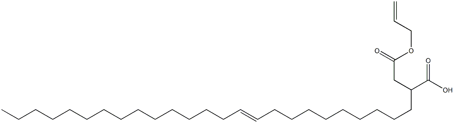 2-(10-Pentacosenyl)succinic acid 1-hydrogen 4-allyl ester