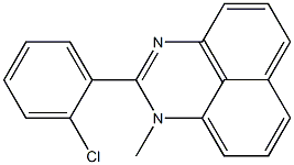 2-(2-Chlorophenyl)-1-methyl-1H-perimidine|