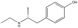 (-)-p-[(R)-2-(Ethylamino)propyl]phenol|