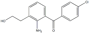 2-Amino-4'-chloro-3-(2-hydroxyethyl)benzophenone