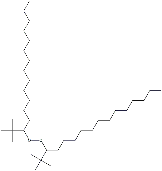 tert-Butyltetradecyl peroxide Structure