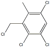  1,2,5-Trichloro-4-methyl-3-(chloromethyl)benzene