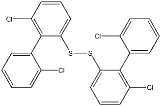 (2-Chlorophenyl)(3-chlorophenyl) persulfide