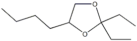  2,2-Diethyl-4-butyl-1,3-dioxolane