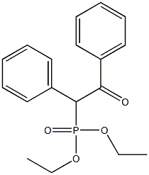 (1,2-Diphenyl-2-oxoethyl)phosphonic acid diethyl ester