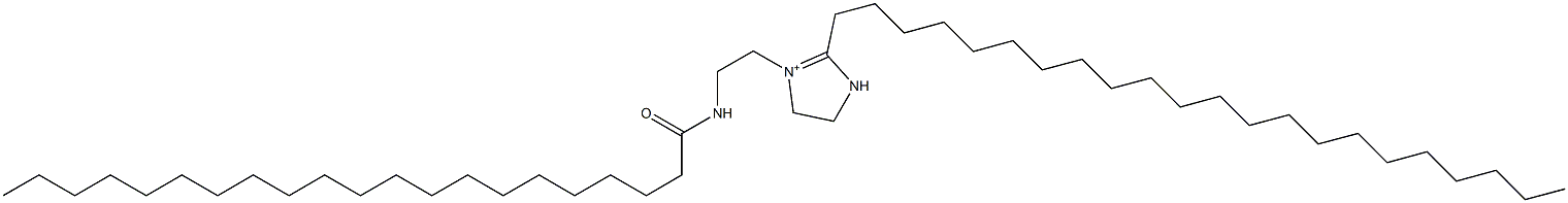 2-Docosyl-1-[2-(henicosanoylamino)ethyl]-1-imidazoline-1-ium|