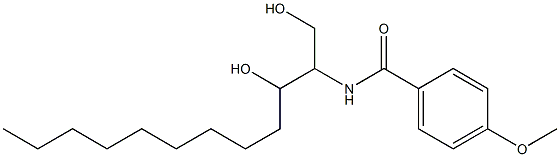 N-(1,3-Dihydroxydodecan-2-yl)-4-methoxybenzamide