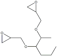  2,2'-[2,3-Hexanediylbis(oxymethylene)]bis(oxirane)
