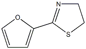 2-(2-Furyl)-2-thiazoline Structure