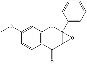 2,3-Epoxy-2,3-dihydro-7-methoxyflavone|