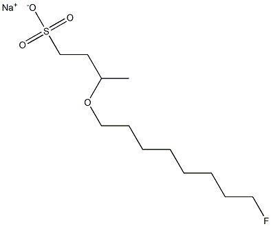 3-(8-Fluorooctyloxy)-1-butanesulfonic acid sodium salt