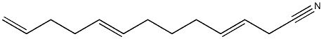 3,8,12-Tridecatrienenitrile