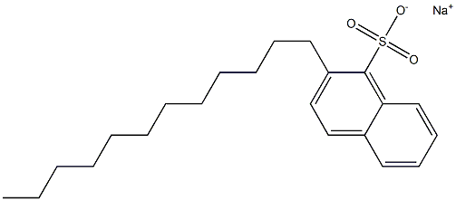 2-Dodecyl-1-naphthalenesulfonic acid sodium salt