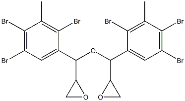  2,4,5-Tribromo-3-methylphenylglycidyl ether