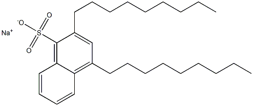  2,4-Dinonyl-1-naphthalenesulfonic acid sodium salt