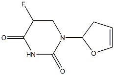 1-(2,3-Dihydrofuran-2-yl)-5-fluorouracil