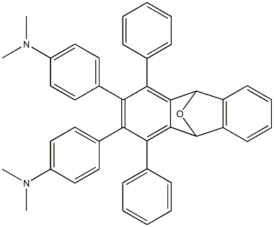 1,4-Diphenyl-2,3-bis(4-dimethylaminophenyl)-9,10-dihydro-9,10-epoxyanthracene