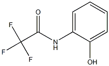 2-(Trifluoroacetylamino)phenol Struktur