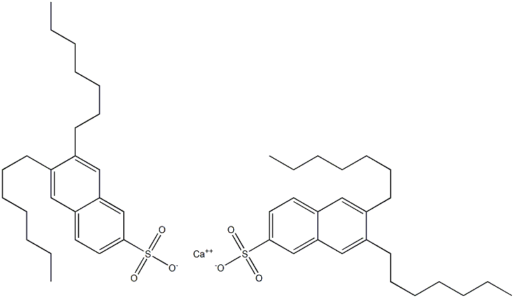 Bis(6,7-diheptyl-2-naphthalenesulfonic acid)calcium salt