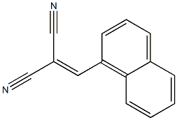 [(Naphthalene-1-yl)methylene]malononitrile